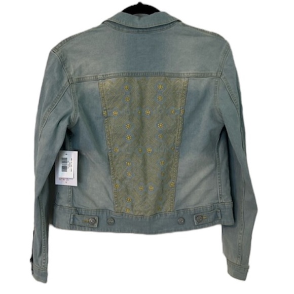 NWT LuLaRoe Embellished Jean Jacket - Picture 2 of 5